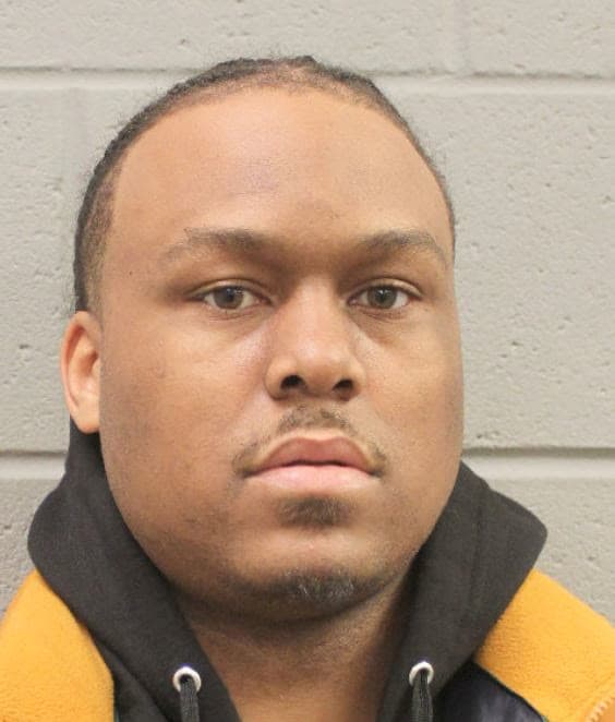 Booking photo of Patrick Xavier Clark