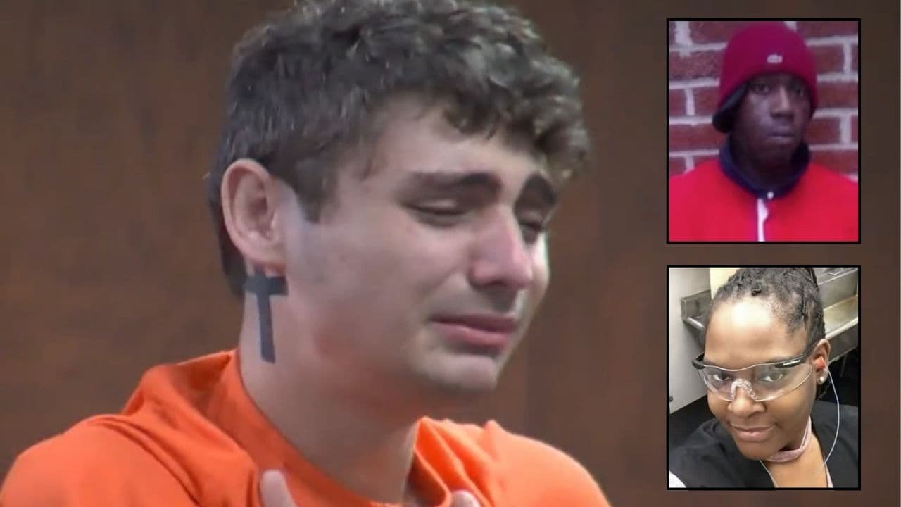 Collin McLaughlin in a Wilson County courtroom