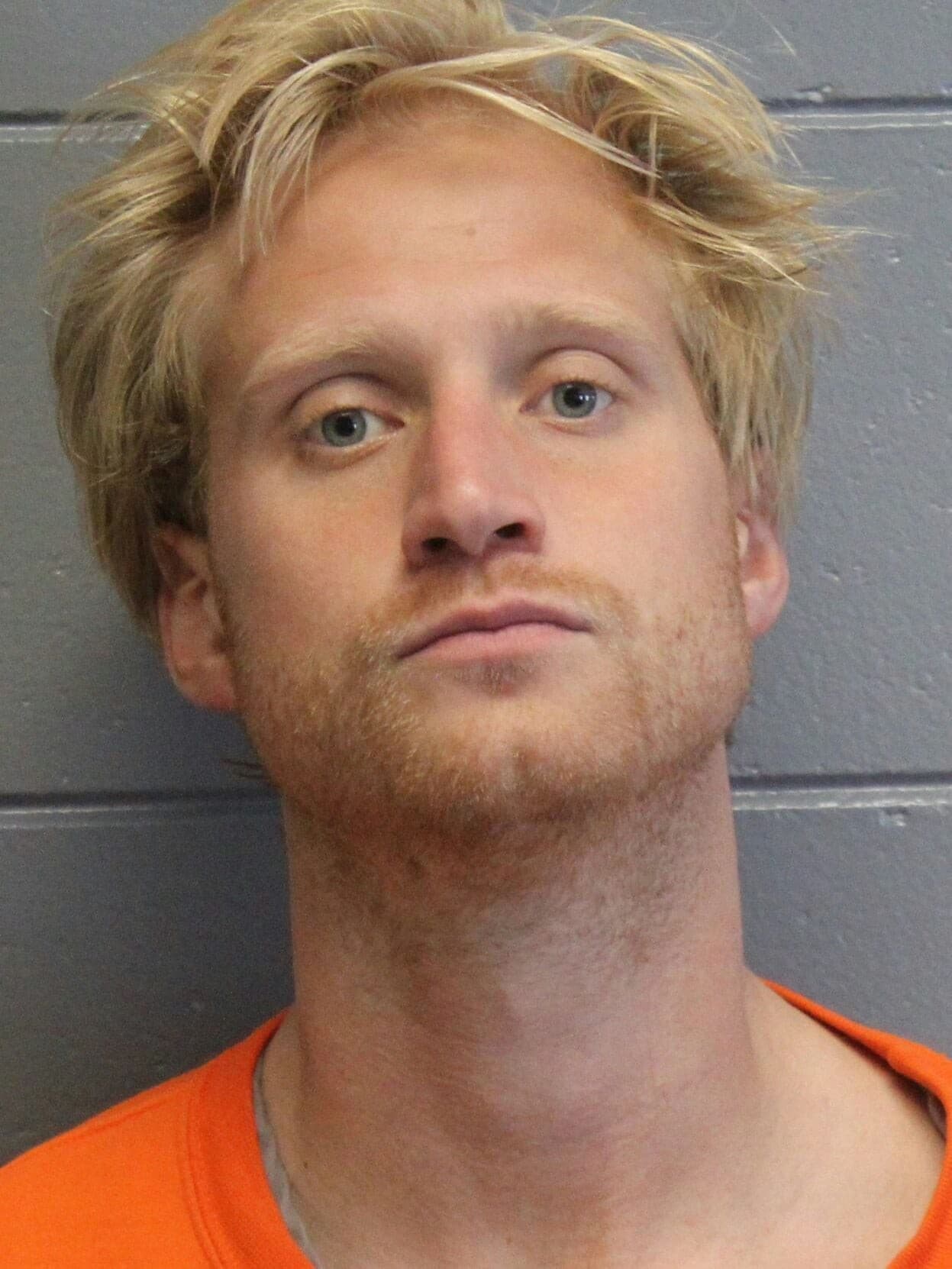 Booking photo of Colton Christopherson