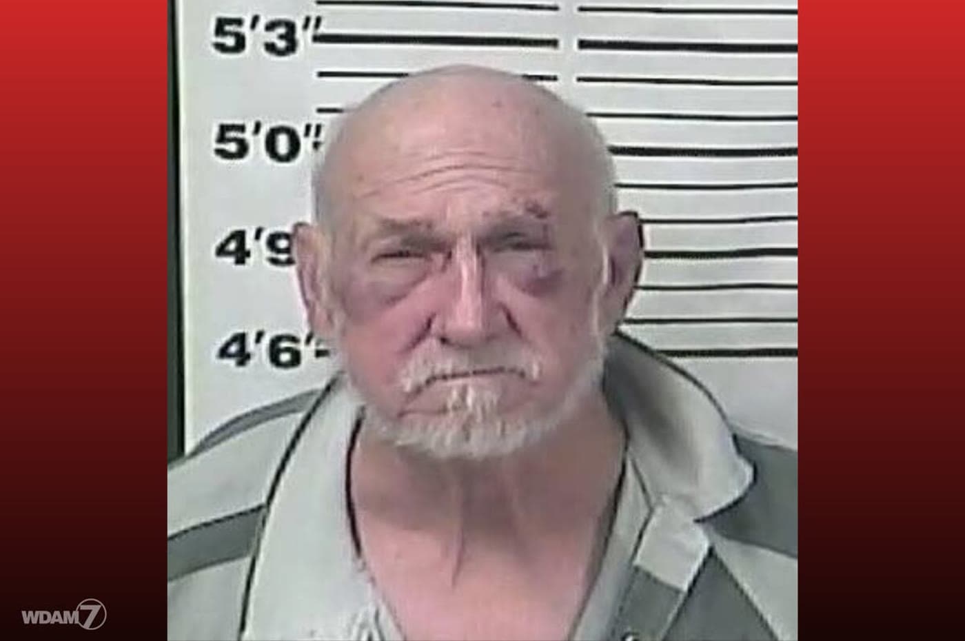 Booking photo of Comer McWaters