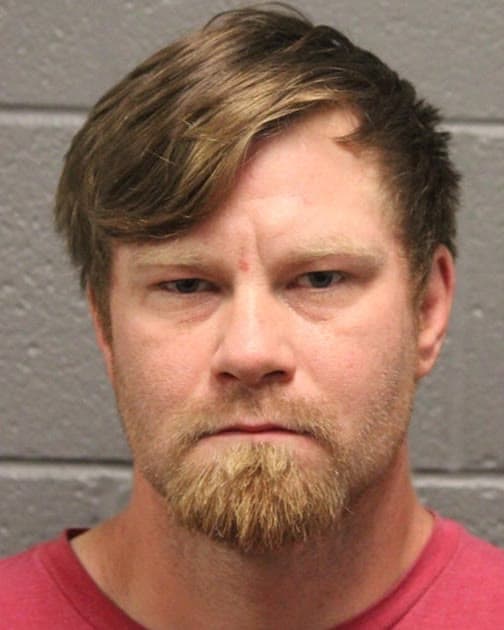 Booking photo of Connor Williams