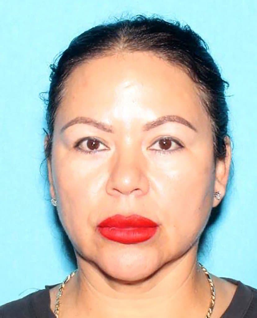 Booking photo of Alma Patricia Contreras Villafana