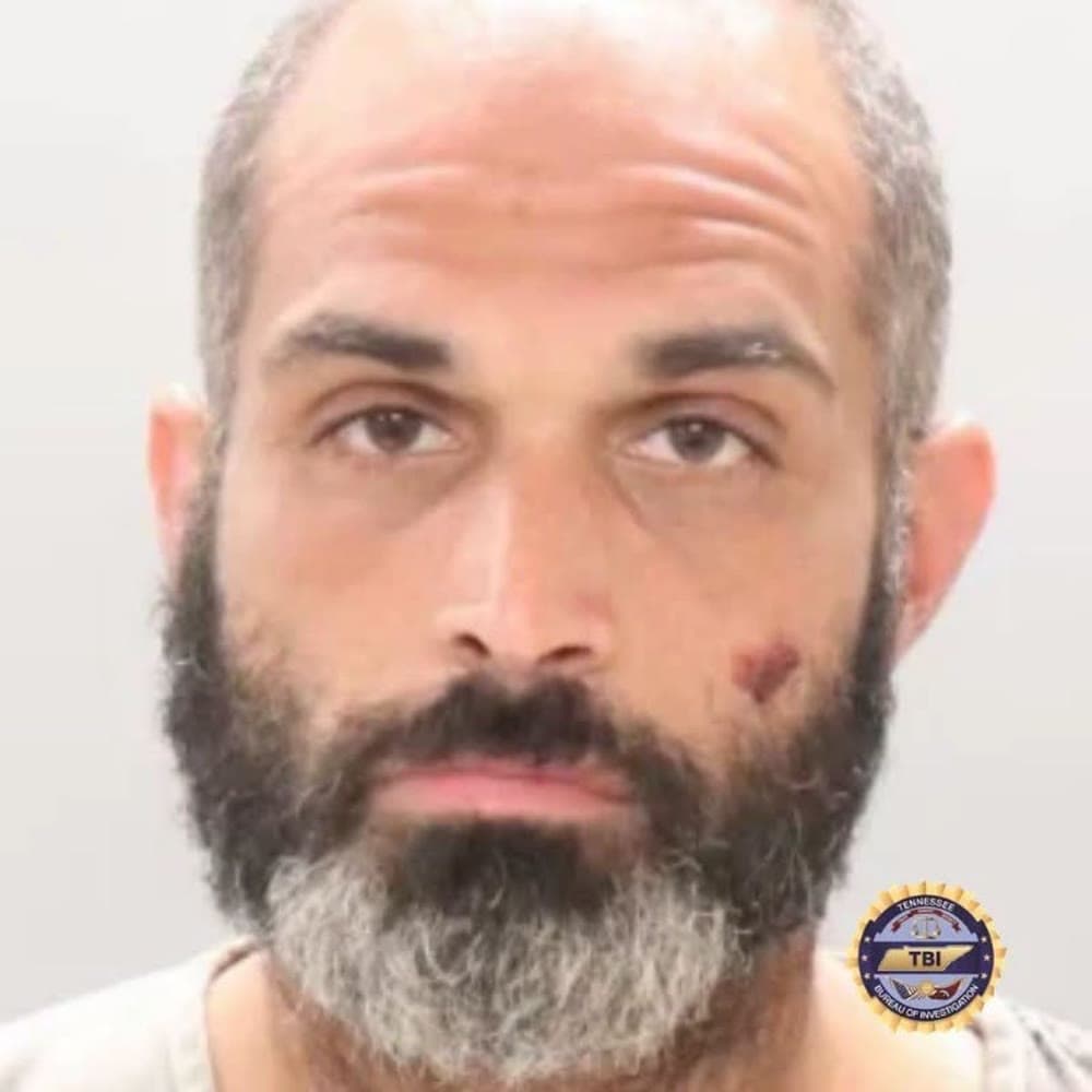 Booking photo of Corey Joseph Huff