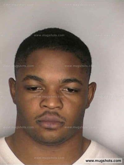 Booking photo of Crispian Atkins