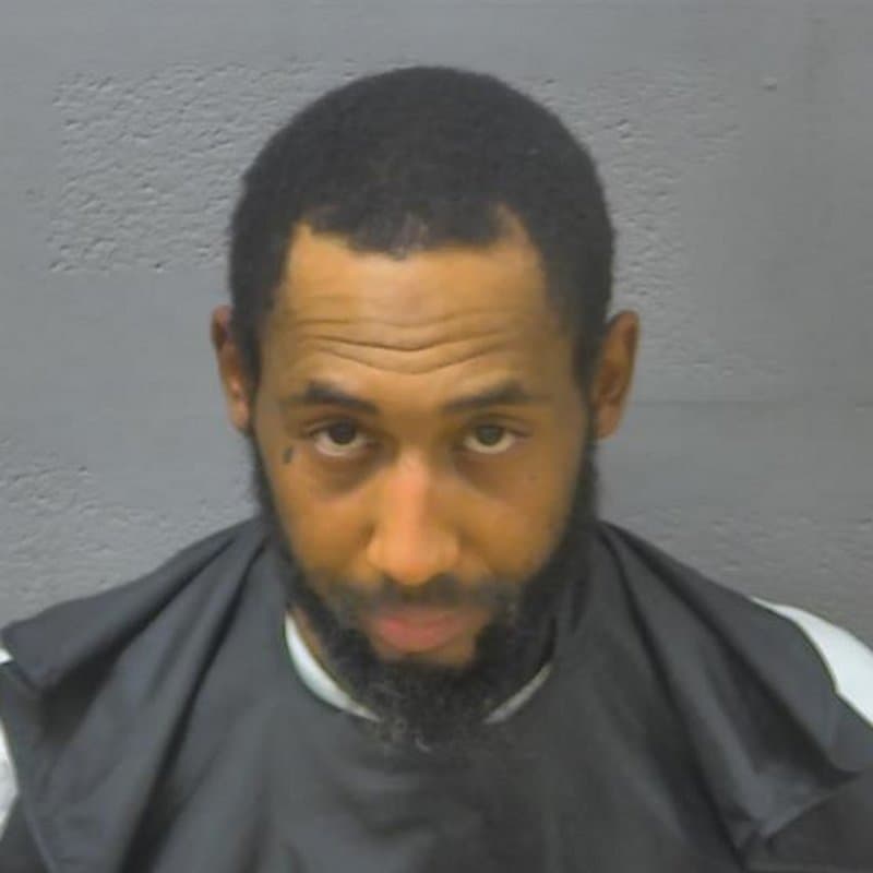 Booking photo of Dabney Maurice Thomas Jr.