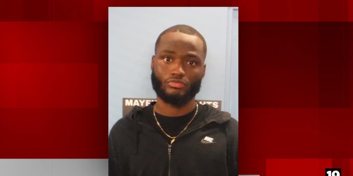 Booking photo of Dae'juan Moton