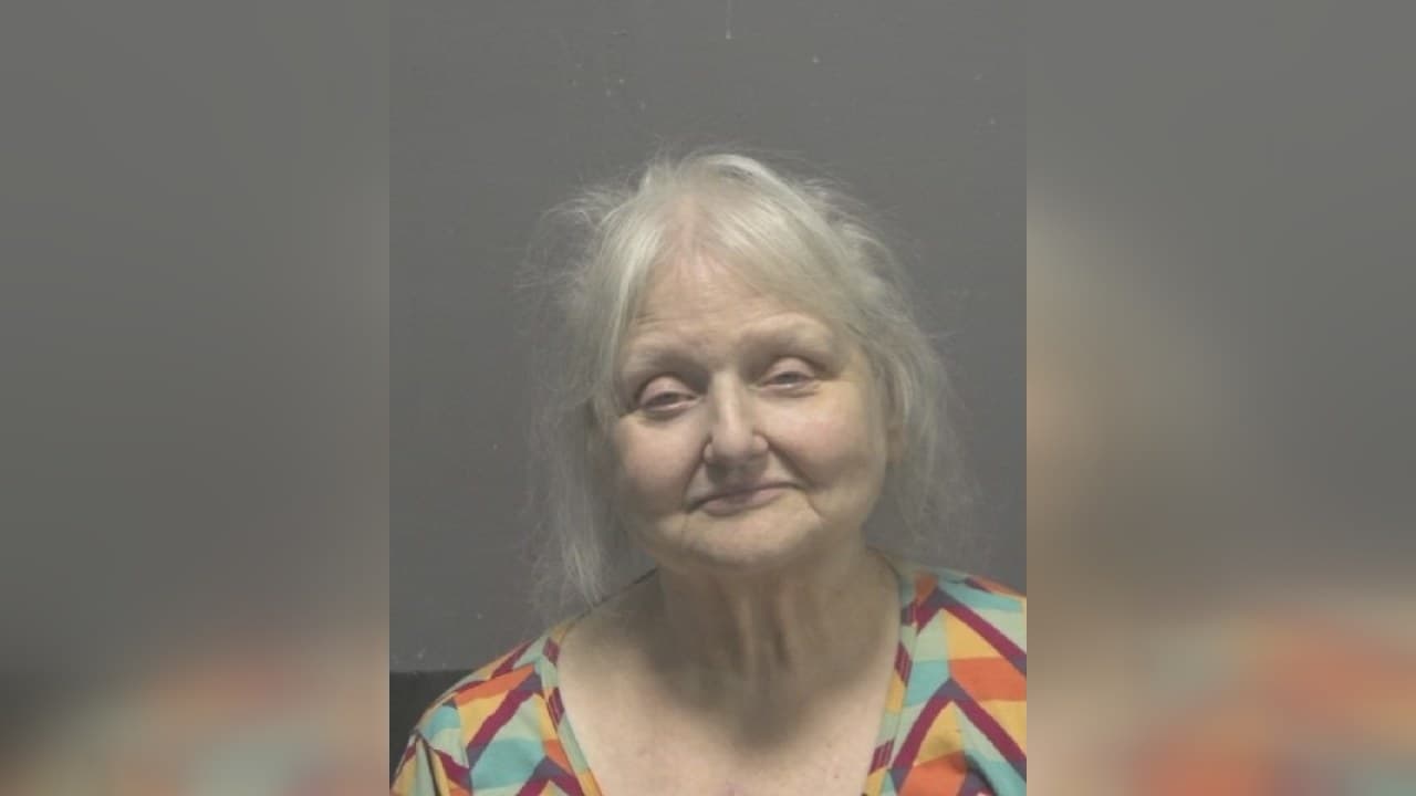 Booking photo of Dale Ann Carr