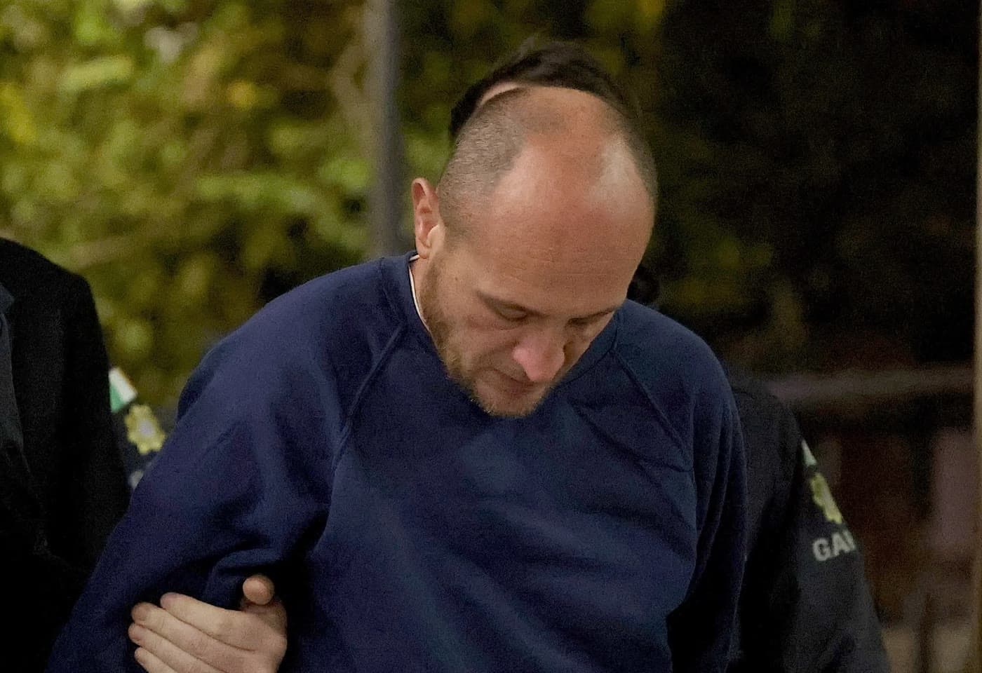 Daniel Simion Toader in court