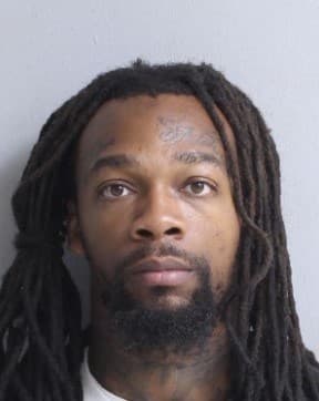 Booking photo of Daquine Owens