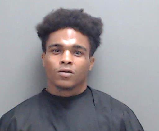 Booking photo of Darius Gates Jr.