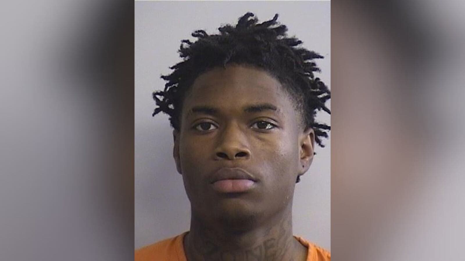 Booking photo of Daronte Collins