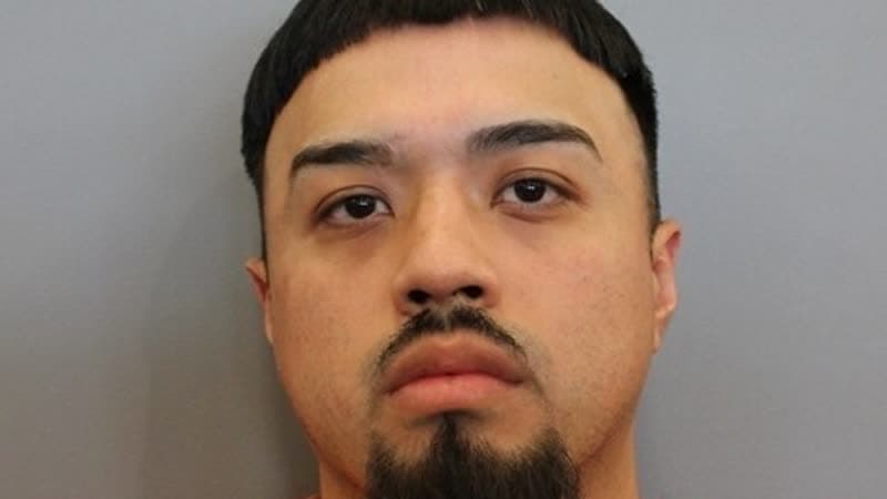Booking photo of David Elijah Herrera