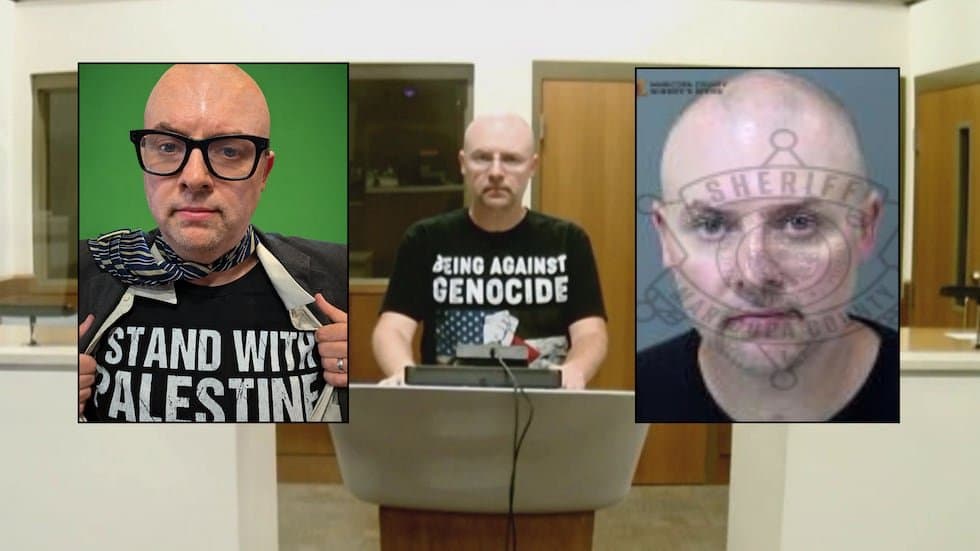 Booking photo of David Redkey