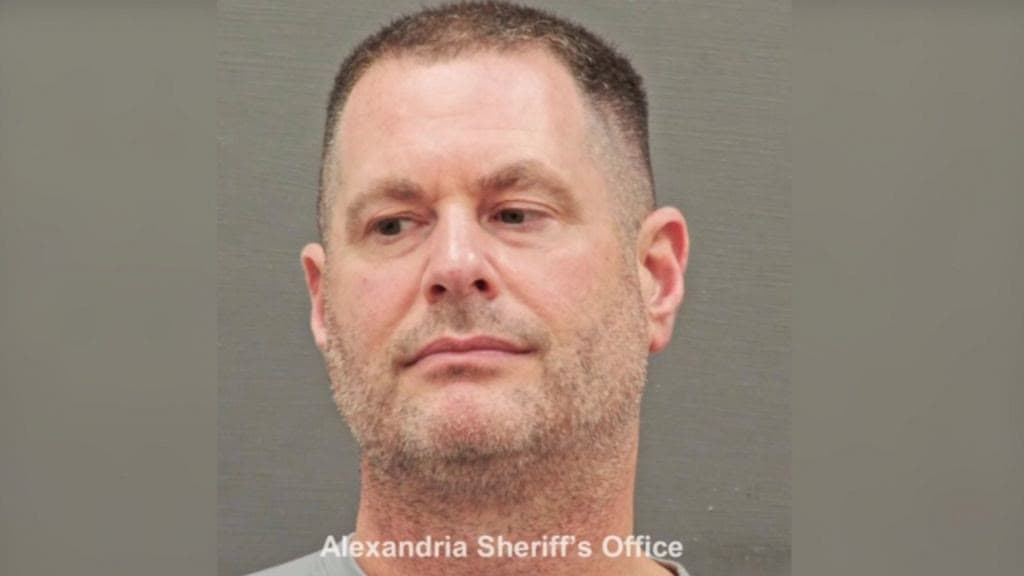 Booking photo of David Rush