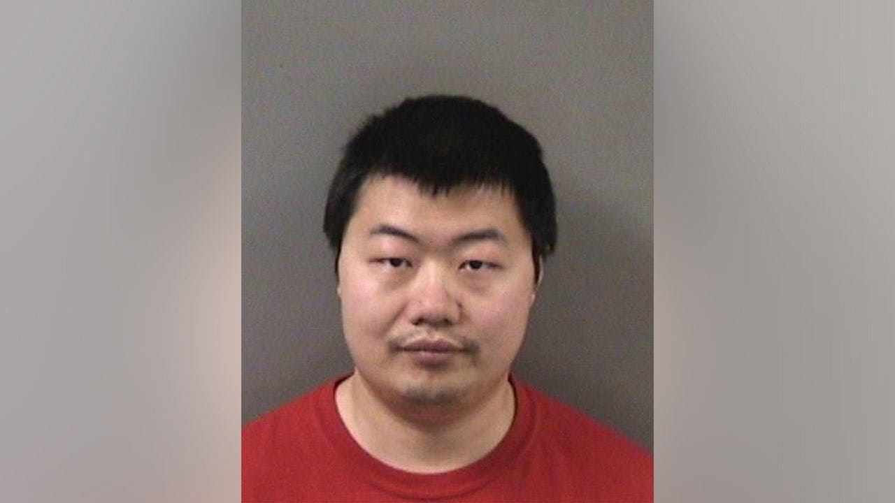 Booking photo of David Xu