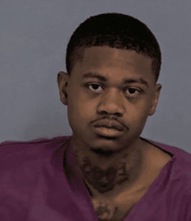 Booking photo of Davonte Kind