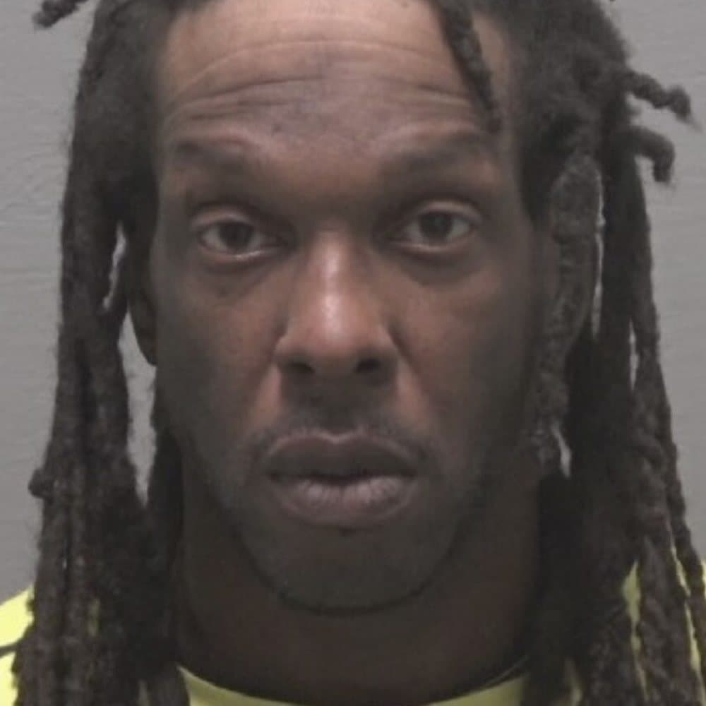 Booking photo of Davy Spencer Jr.