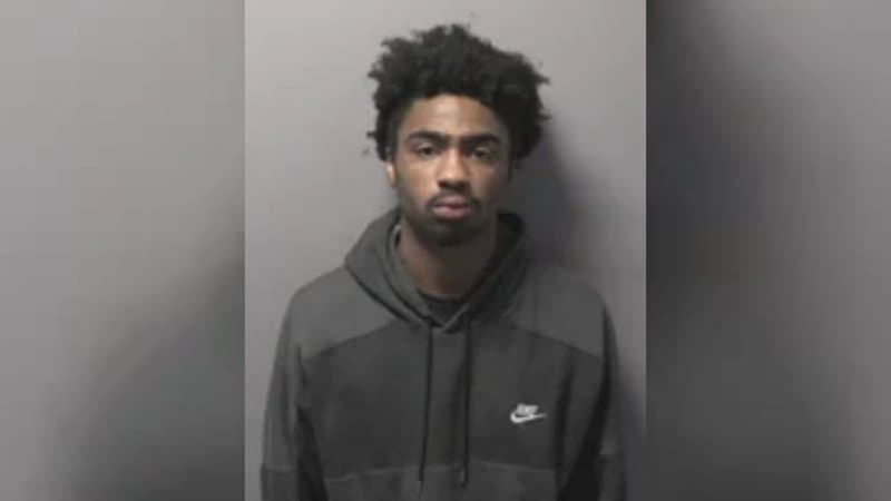 Booking photo of Deandre Moore