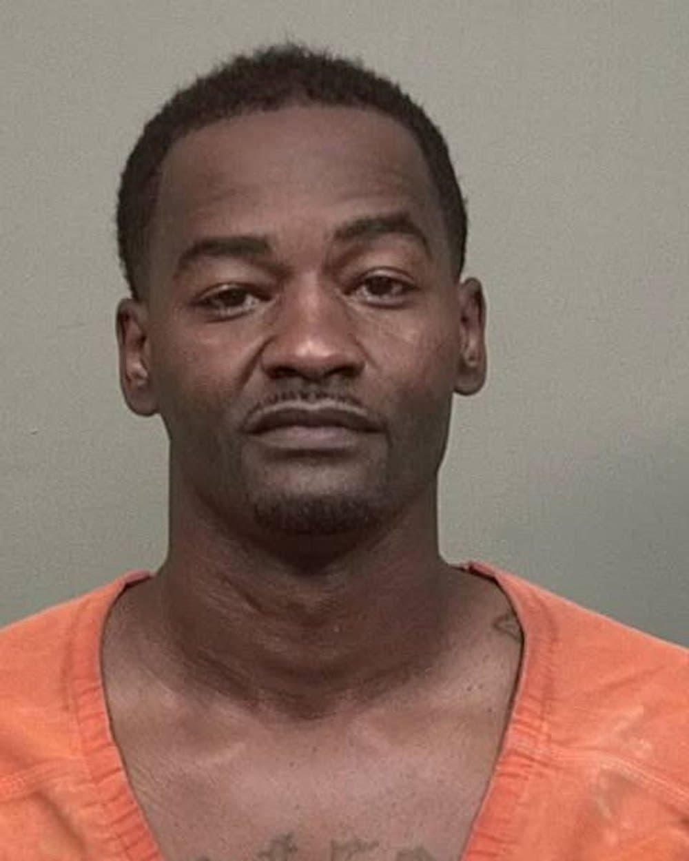 Booking photo of DeMarcus Kenneth Johnson-Wright