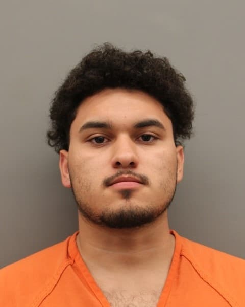 Booking photo of Dennis Arguello-Acosta