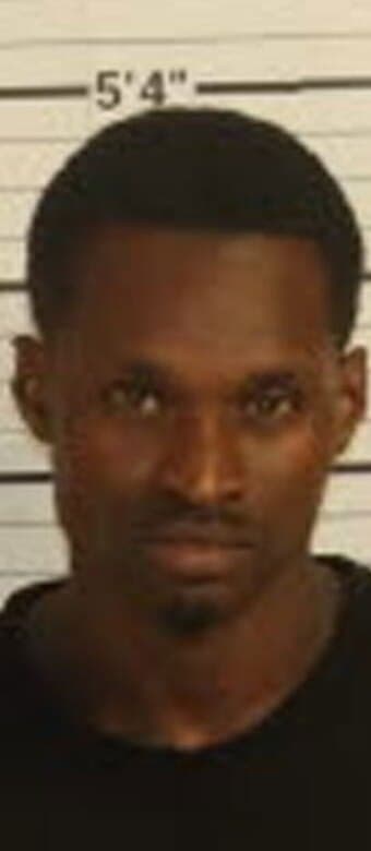 Booking photo of Dequarius Nash