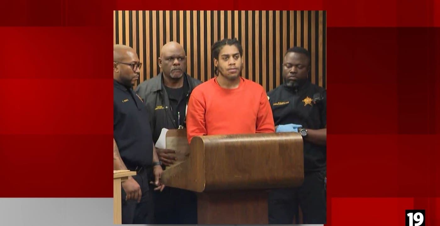 Booking photo of Derrek Dove
