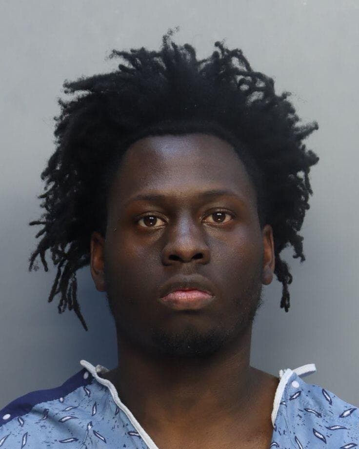 Booking photo of Devorise Carl Johnson