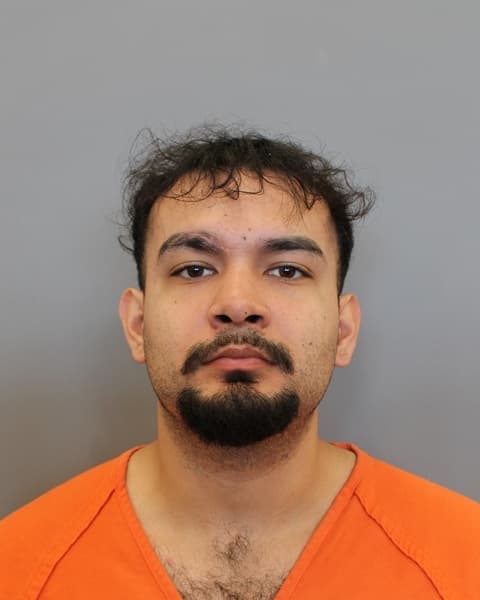 Booking photo of Christopher Brandon Dominguez