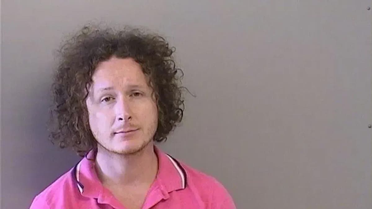 Booking photo of Dilan Newberry