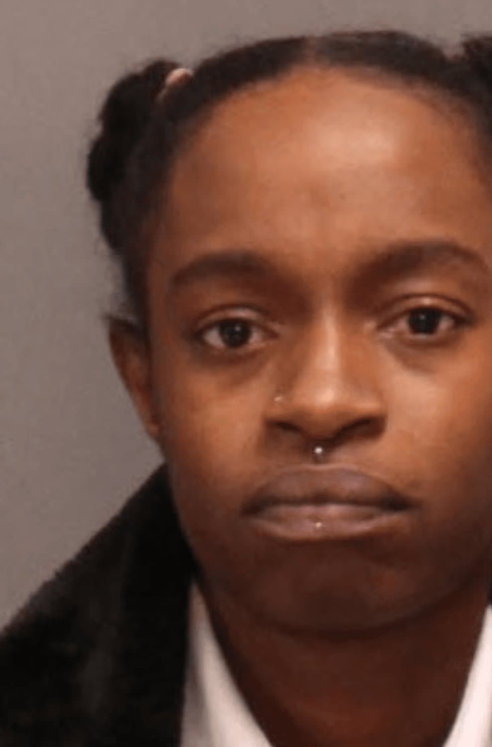 Booking photo of Dominique Bailey