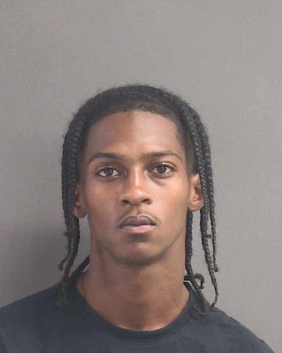 Booking photo of Don Roberts III