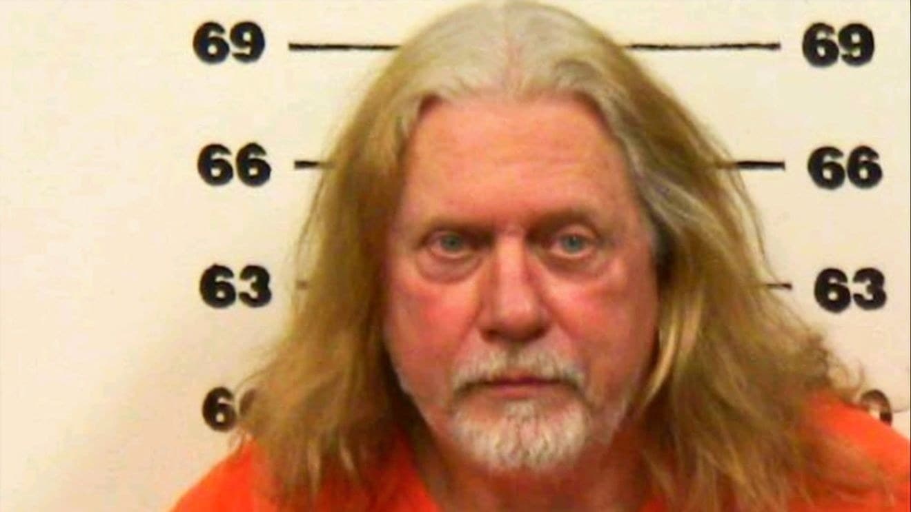 Booking photo of Don Wells