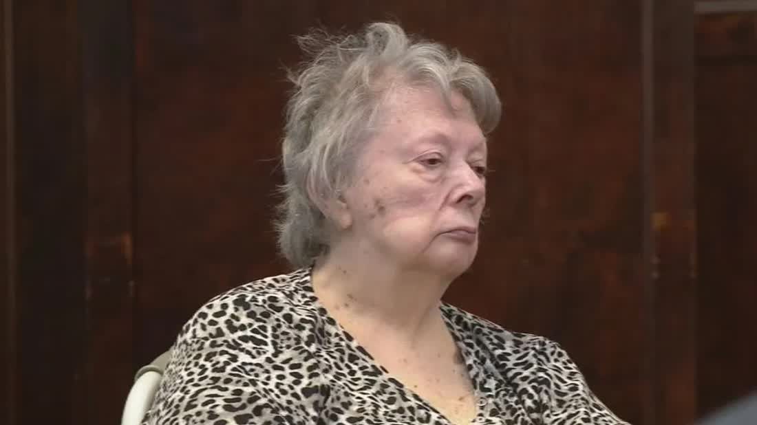 Donna Stone in a Boone County courtroom