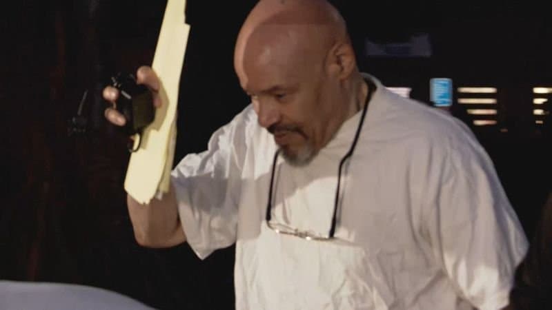 Douglas Stewart Carter leaving jail