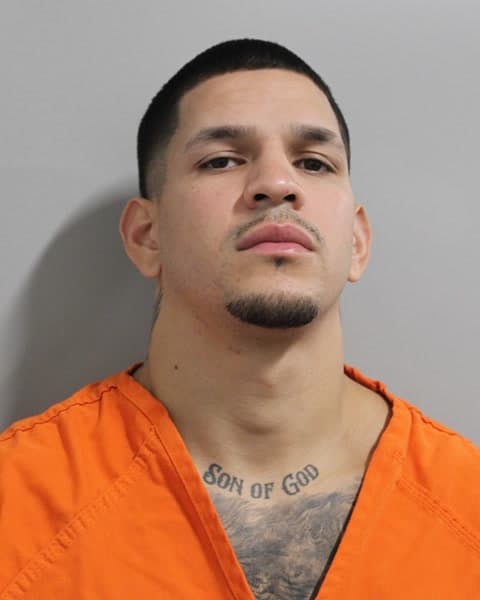 Booking photo of Edgar Berlanga