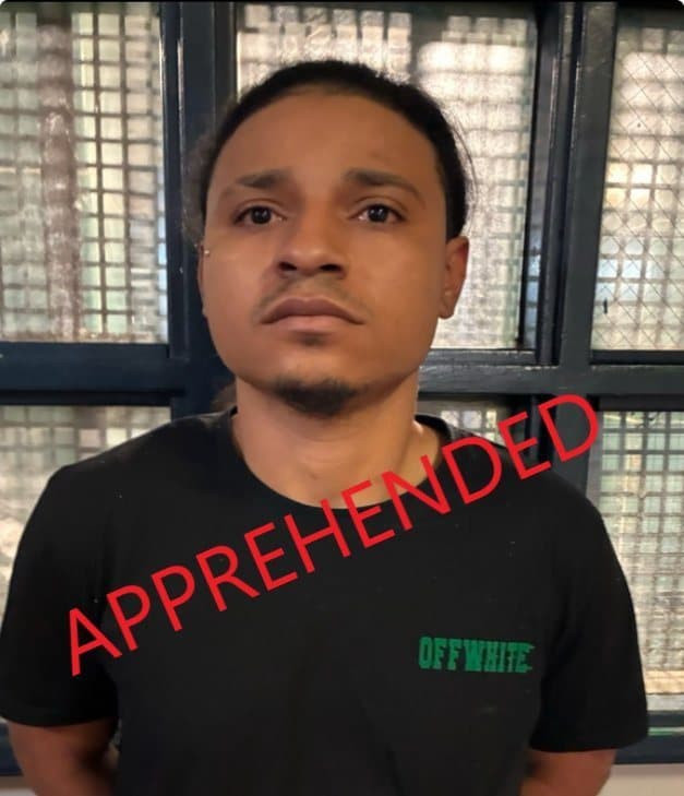 Booking photo of Eduard Paulino