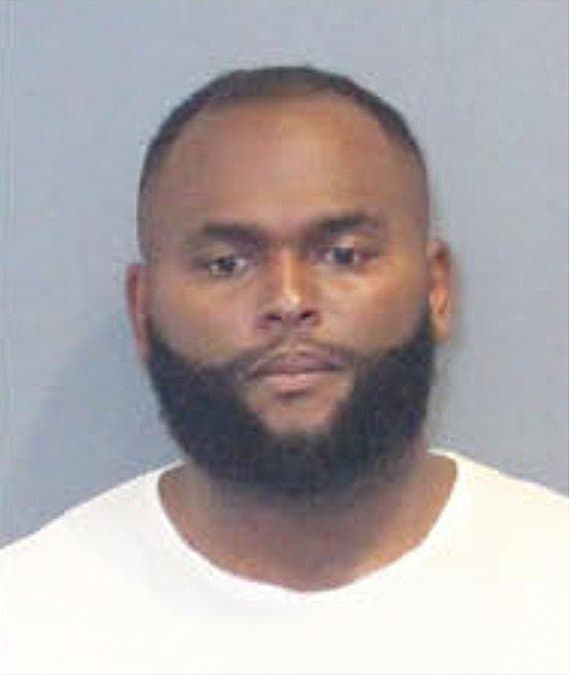 Booking photo of Edward Joseph Brown