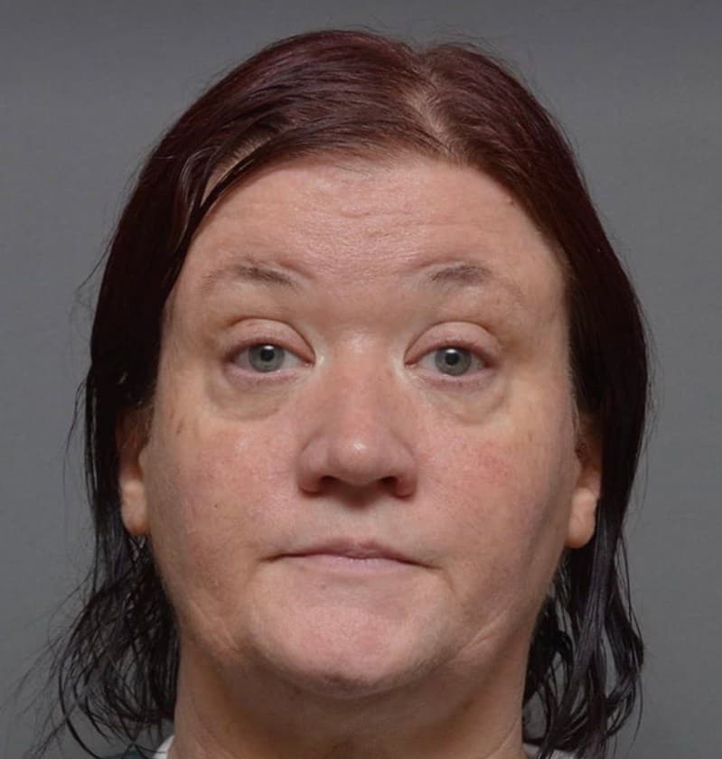 Suffolk County Sheriff's Office booking photo of Emily Kelly