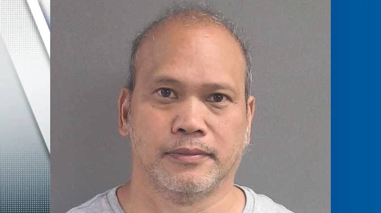 Booking photo of Epifanio IX Ramos Gaminde