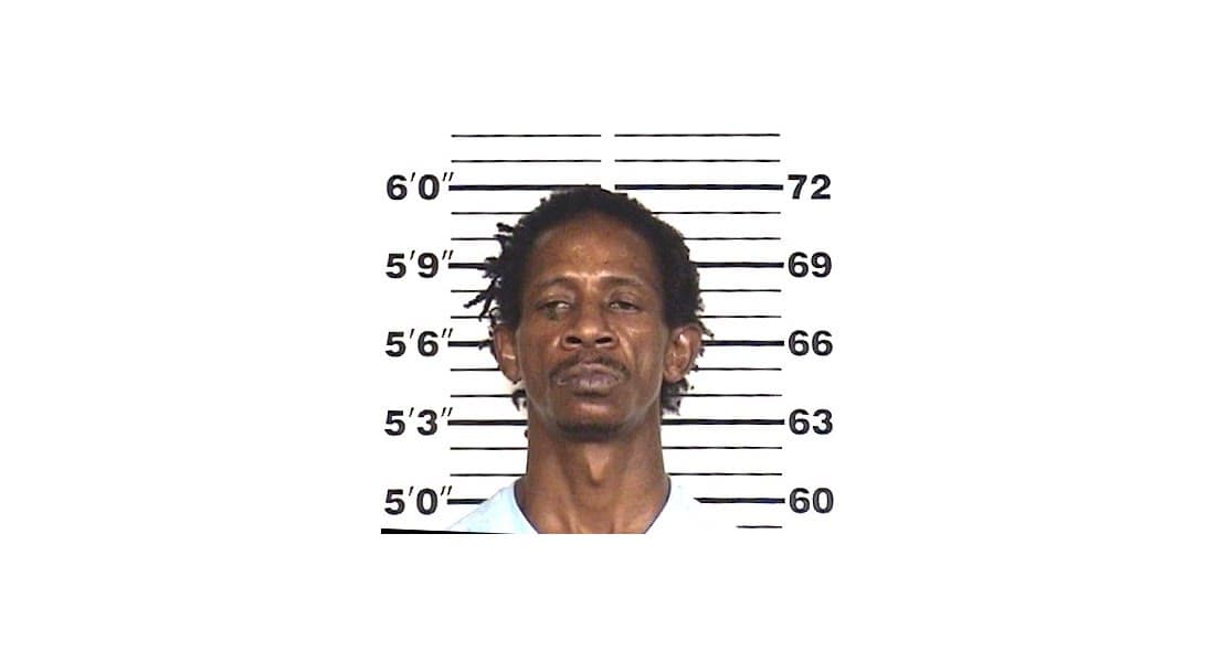 Booking photo of Eric Clark