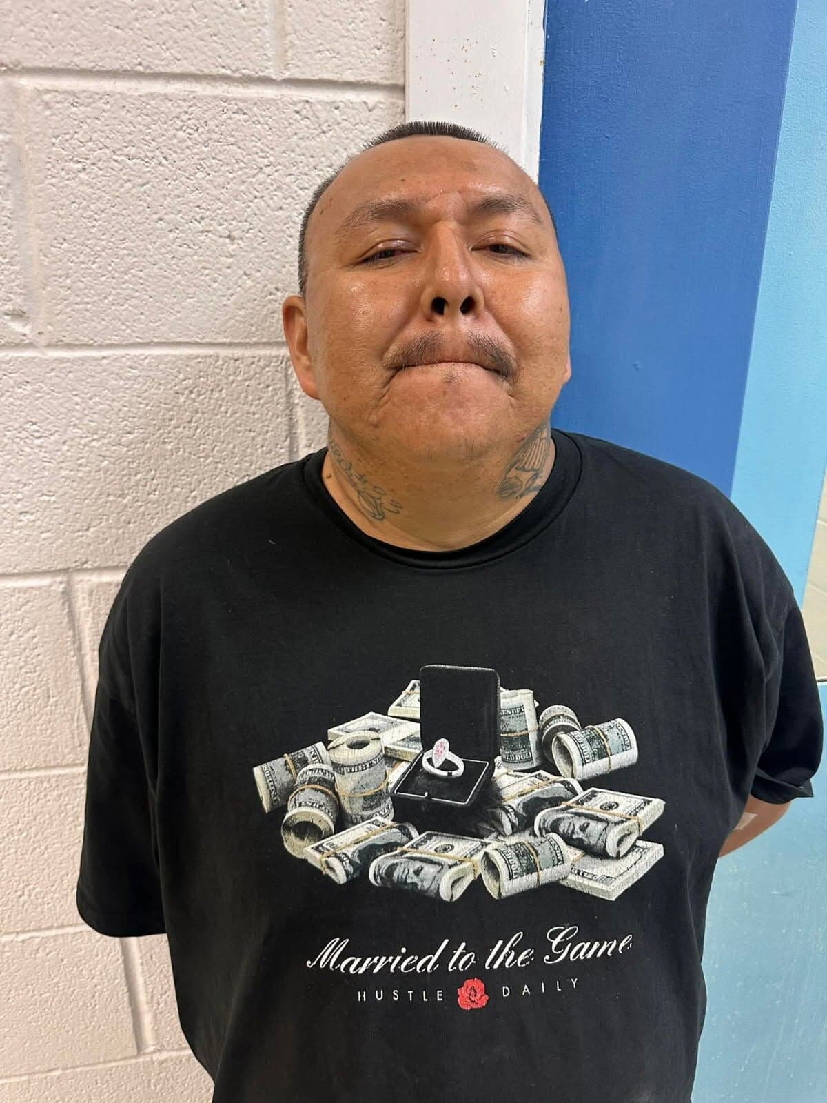 Booking photo of Eric Rope Jr.