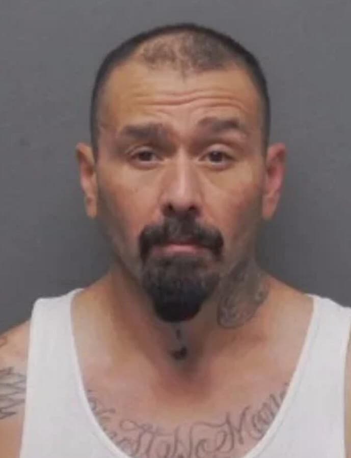 Booking photo of Eric Vasquez