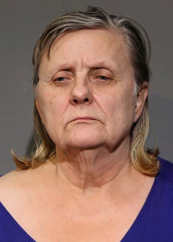 Booking photo of Eva Bratcher