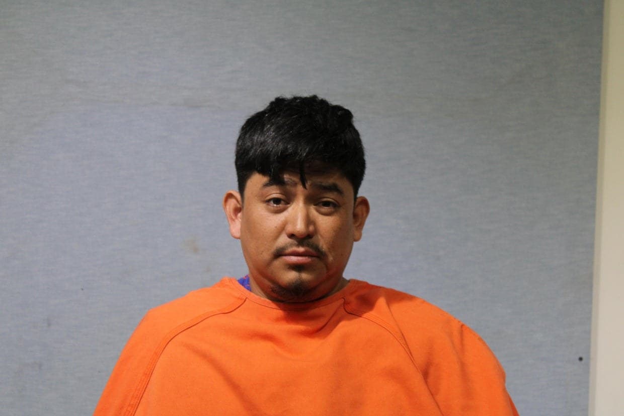Booking photo of Ezequiel Hernandez