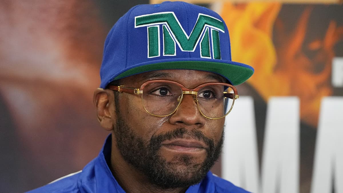 Press photo of Floyd Mayweather