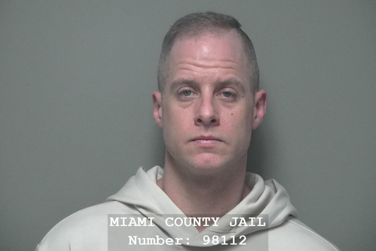 Booking photo of Caleb Flynn