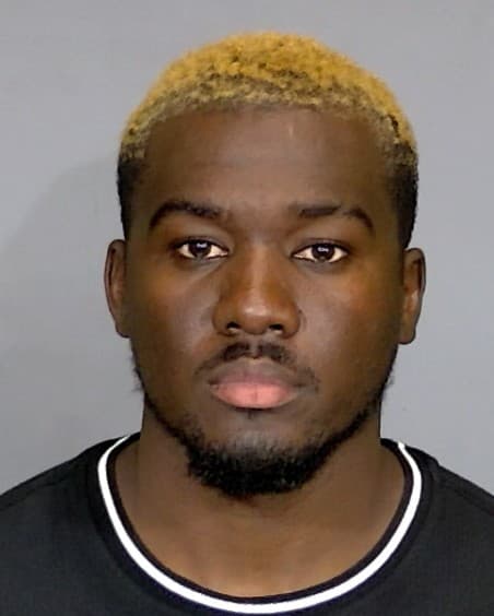 Booking photo of Franck Bazil