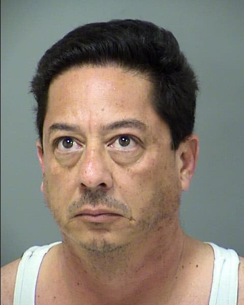 Booking photo of Gabriel Paul Horcasitas