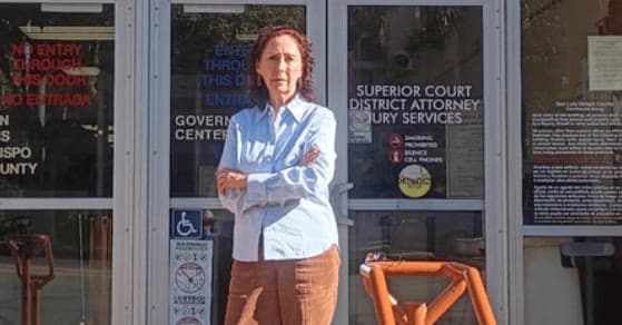 Gaea Powell in court