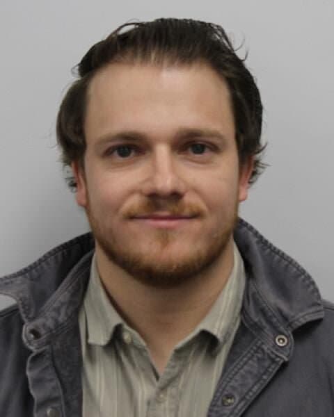 Booking photo of Gage Wallace Hedberg
